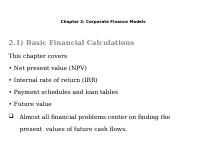 Chapter 2 Financial Modeling-1 (1).pptx